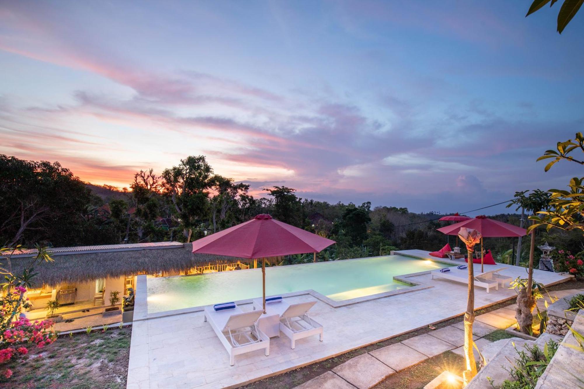 Wijaya Cottage Nusa Penida Batumadeg Exterior foto
