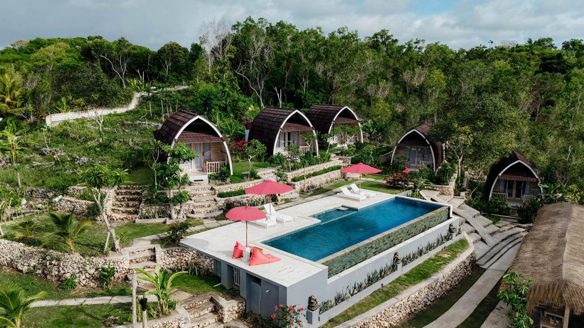 Wijaya Cottage Nusa Penida Batumadeg Exterior foto