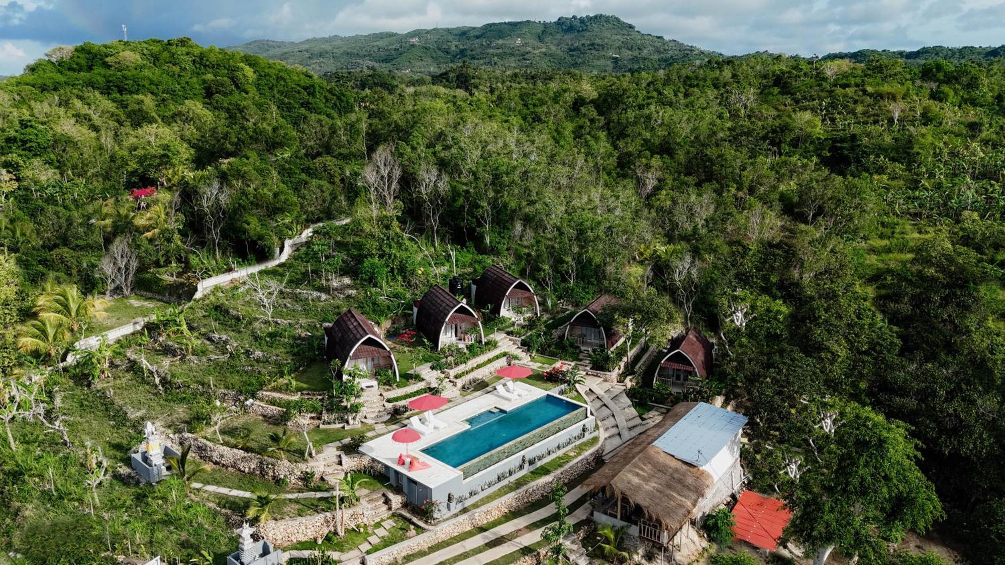 Wijaya Cottage Nusa Penida Batumadeg Exterior foto